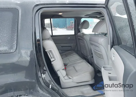 2009 Honda Pilot Ex-L из США, поврежденный, VIN 5FNYF48519B048677